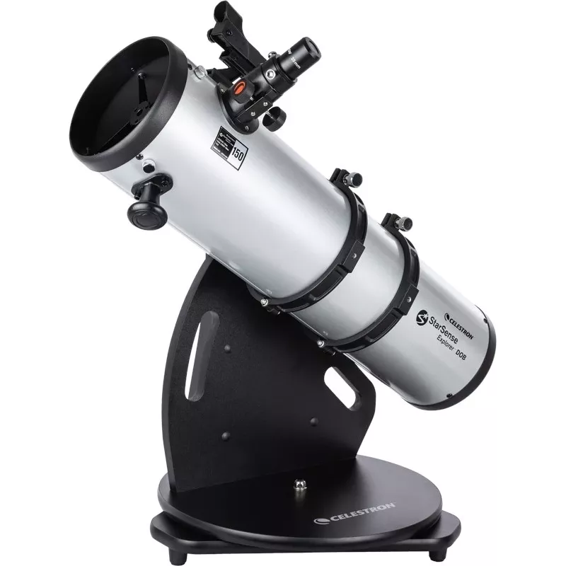 Celestron StarSense Explorer 150mm atšvaitas 459x juoda, sidabrinė