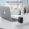 AUKEY PA-D2 mobiliojo įrenginio įkroviklis 36 W juodas Vidinis