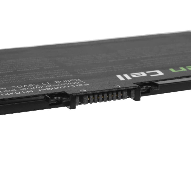 Green Cell GC-HP163 Nešiojamojo kompiuterio baterija HT03XL 11,4V 3400mAh HP Mobilit