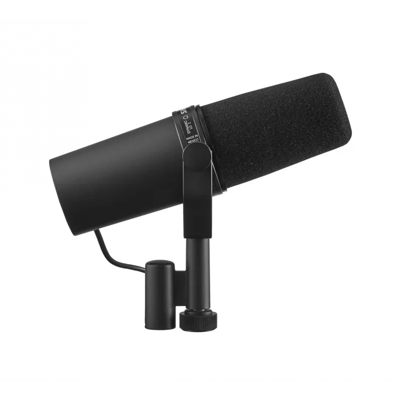 Shure SM7B mikrofonas juodas Studijinis mikrofonas