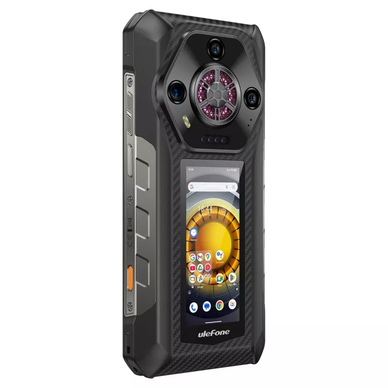 Išmanusis telefonas UleFone Armor 30 Pro 5G, 6,58 col. ekranas, 16 GB RAM, 512 GB atmintinė, juoda