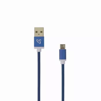 Sbox USB-10315BL USB->Micro USB M/M 1,5 m mėlynas