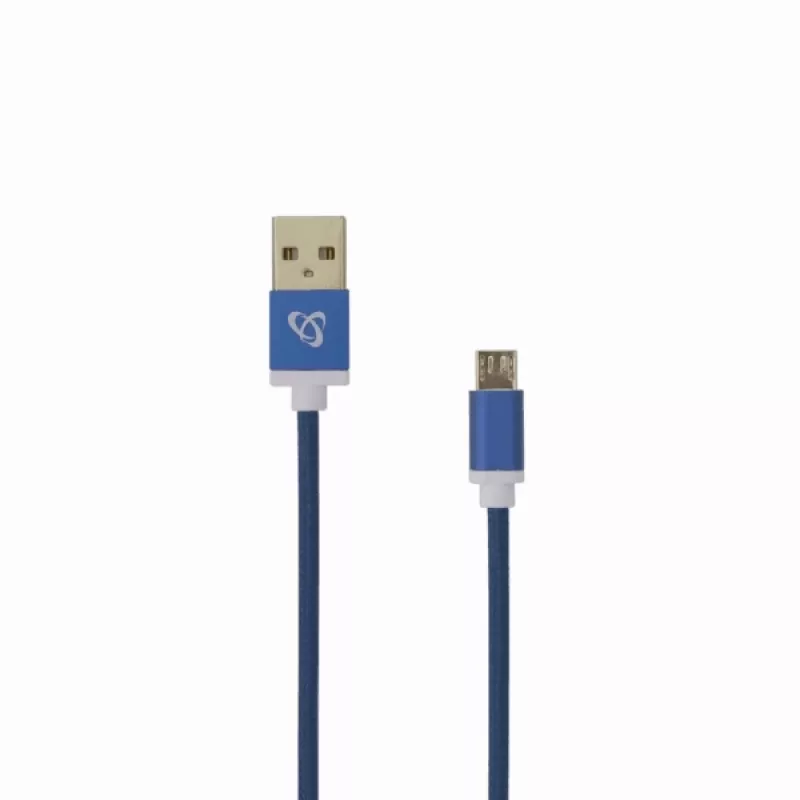 Sbox USB-10315BL USB->Micro USB M/M 1,5 m mėlynas