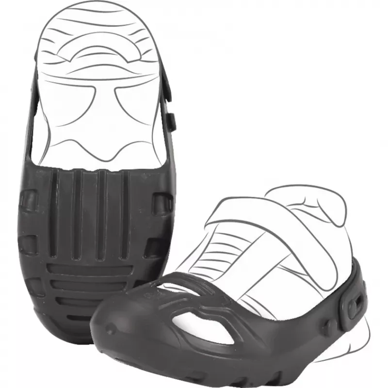 Vaikiški batai BIG Shoe Care juodi