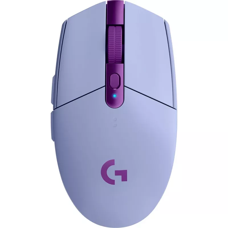 Logitech G305 LIGHTSPEED belaidė žaidimų pelė - LILAC - EWR2