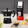 Bialetti Moka Express Moka puodas Juodas