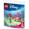 Blokai Disney 30720 Ariel ir Floros gimtadienio šokių vakarėlis