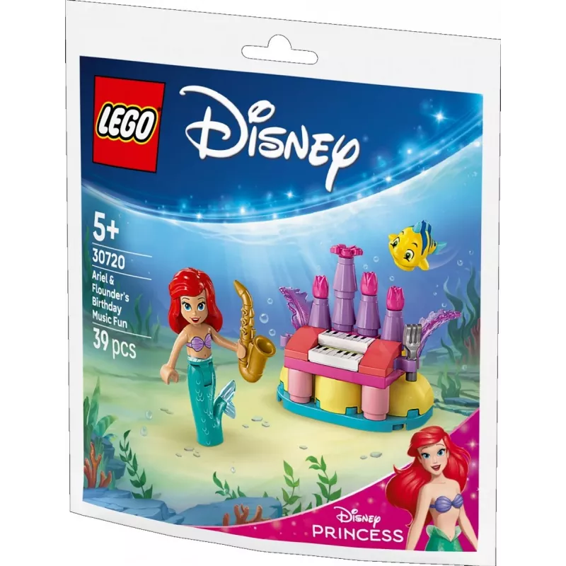 Blokai Disney 30720 Ariel ir Floros gimtadienio šokių vakarėlis