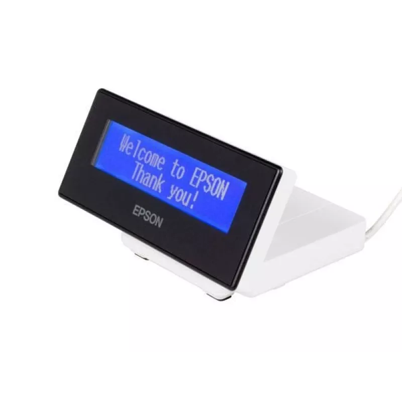 Epson DM-D30 40 skaitmenų USB 2.0 balta