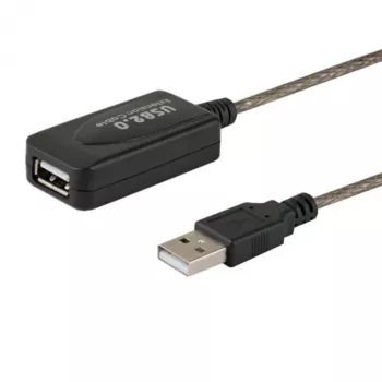 SAVIO USB aktyvus prievado ilgintuvas 5m CL-76 (5 m)