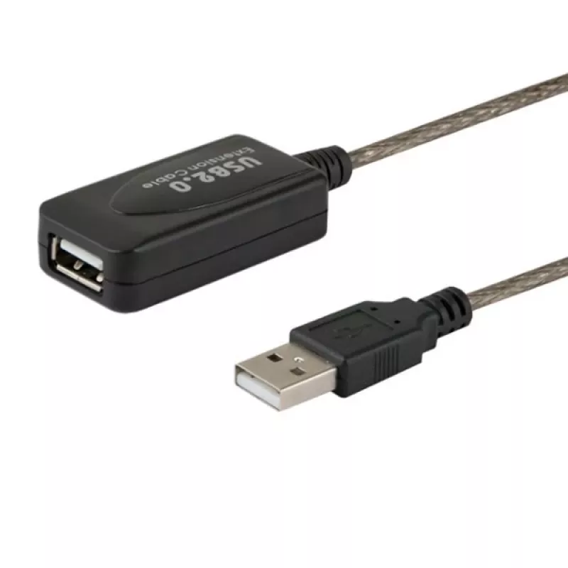 SAVIO USB aktyvus prievado ilgintuvas 5m CL-76 (5 m)