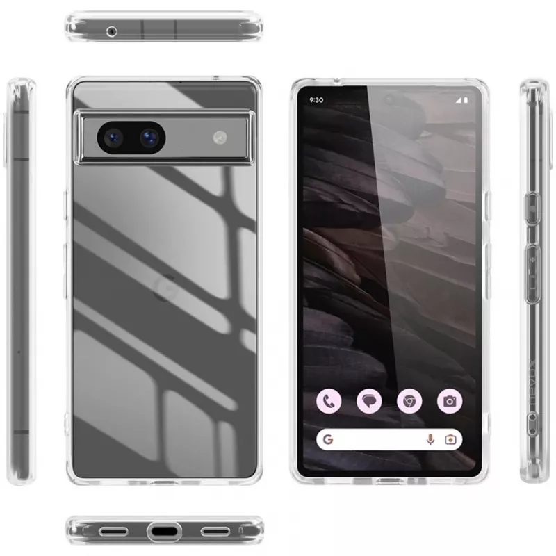 StyleShell SHOCKFlex (permatomas, Google Pixel 9A)