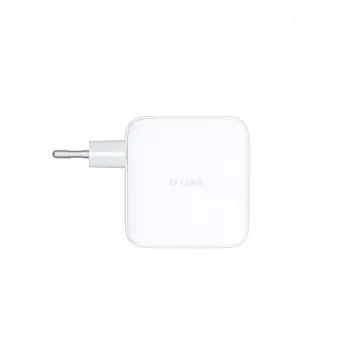 D-Link 140 W GaN įkroviklis, vidaus, kintamoji srovė, baltas
