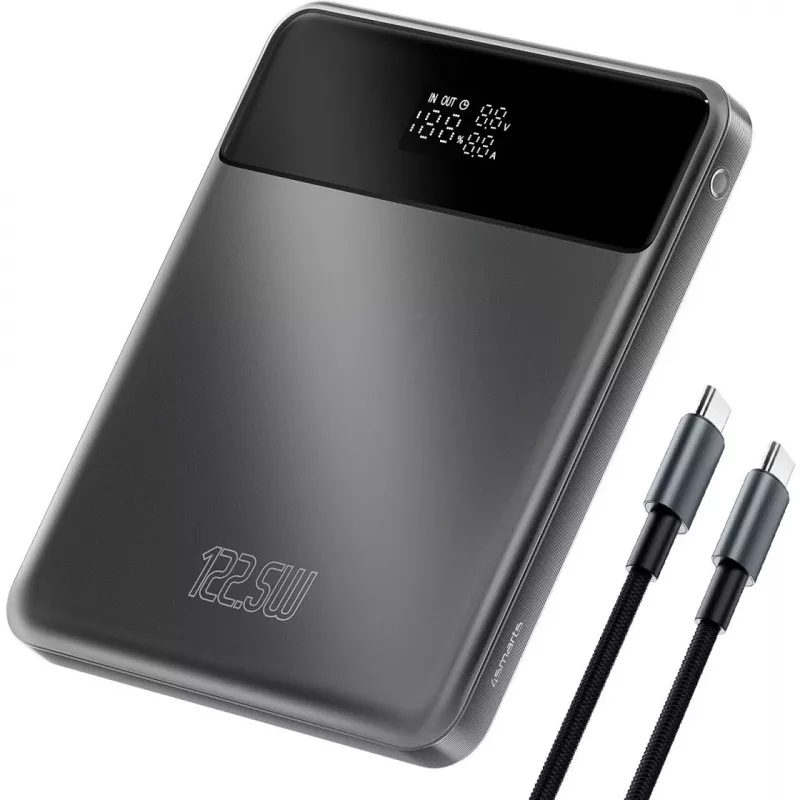 Nešiojama įkroviklis 4smarts plonas Lithium Polymer (LiPo) 20000 mAh