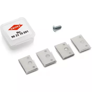 Atsarginė geležtė Knipex 90 22 10 E01 Sidabrinė 8 g