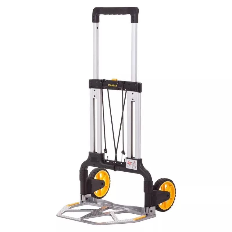 Sulankstomas transportavimo vežimėlis STANLEY FXWT-706, keliamoji galia 125 kg, sulankstomas rėmas