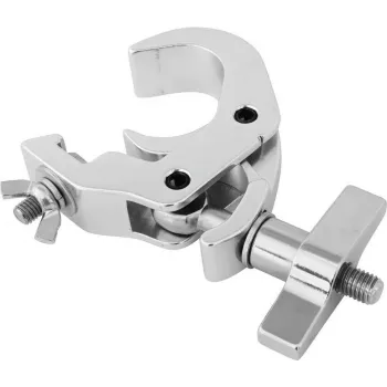 Kablys EUROLITE TH-260 sidabrinis „Quick-Lock“ patvarus dizainas