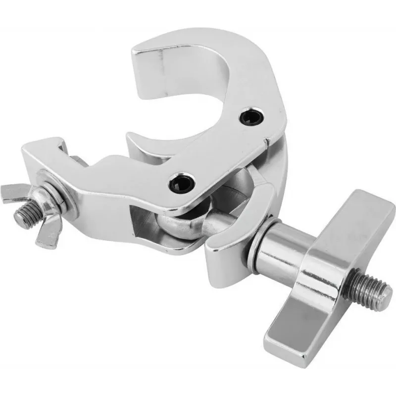 Kablys EUROLITE TH-260 sidabrinis „Quick-Lock“ patvarus dizainas