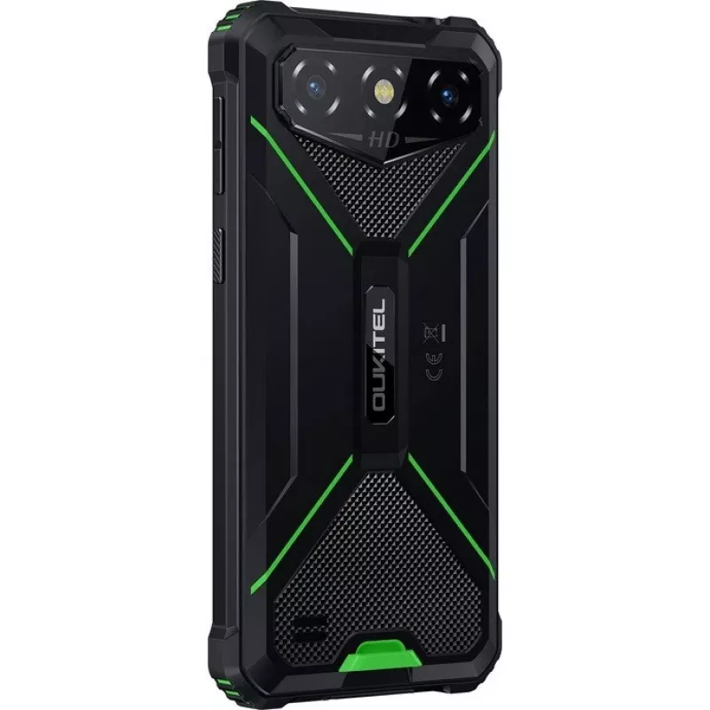 Išmanusis telefonas Oukitel G3 6 colių 4 GB 128 GB 6300 mAh žalias