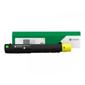 Lexmark 24B7521 Spausdintuvo Eksploatacinė Medžiaga Geltona