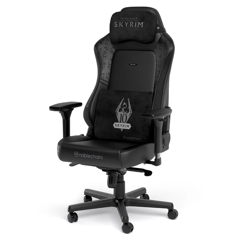 noblechairs Memory Foam Pillow Set - SKYRIM Edition