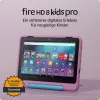 Amazon | Fire HD 8 Kids Pro (2024) | Pink | 1280 x 800 pikselių | 32 GB | Wi-Fi | 802.11ac | Bluetooth versija 5.2