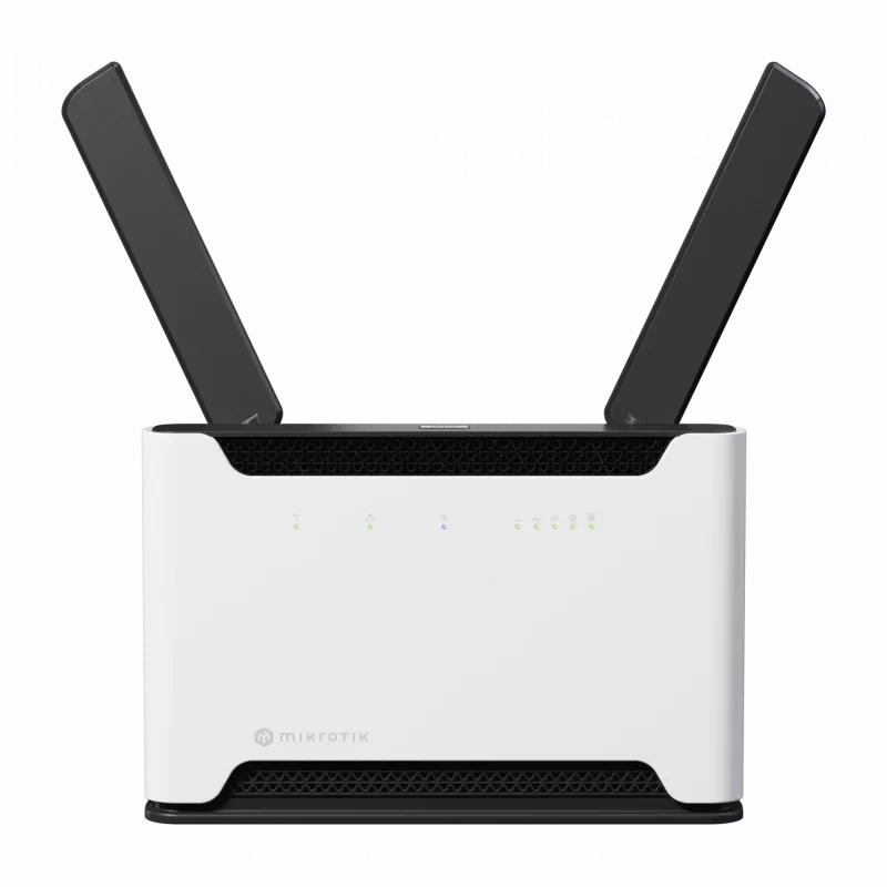 Stalinis maršrutizatorius Mikrotik Chateau 5G R17 ax Dviejų juostų Wi-Fi 6