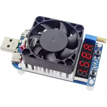 JT-HD35 - elektroninės apkrovos USB testeris 35 W (JT-HD35)