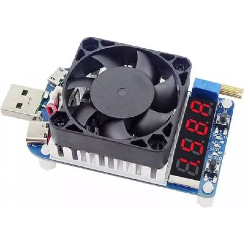 JT-HD35 - elektroninės apkrovos USB testeris 35 W (JT-HD35)