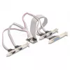 Vidinė Mini PCIe sąsajos plokštė DELOCK 95279 — nuoseklioji priegloba, Mini PCIe išvestis, RS-232 palaikymas, 460,8 Kbit/s, FIFO 256 B, 30 × 51 × 10 mm