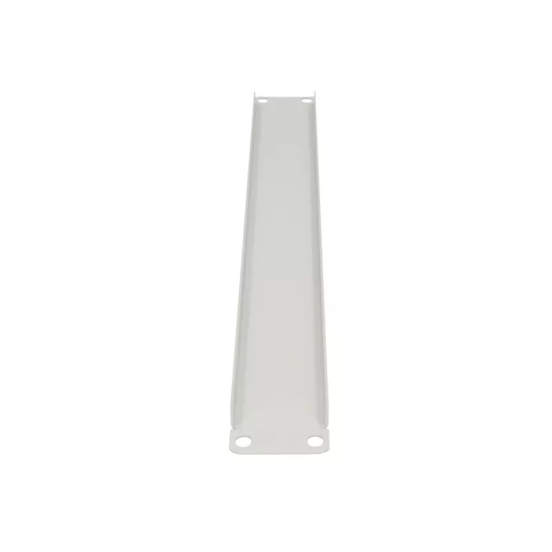 Rack blanking panel Extralink Front Blank Panel 1U 19 inch Gray, steel housing