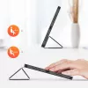 Dėklas planšetei dux ducis DUX DUCIS DOMO sulankstomas su pieštuko laikikliu, skirtas iPad 10 (2022), juodas