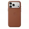Apple iPhone 17 Pro Max TechWoven dėklas su MagSafe, oranžinis
