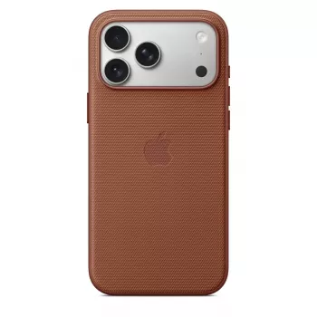 Apple iPhone 17 Pro Max TechWoven dėklas su MagSafe, oranžinis