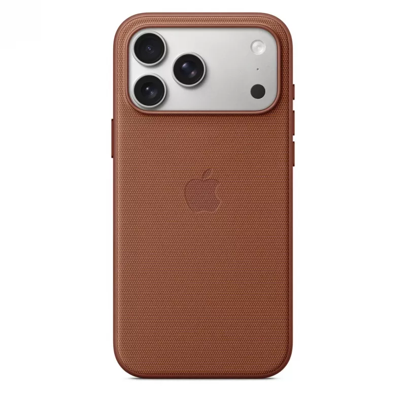 Apple iPhone 17 Pro Max TechWoven dėklas su MagSafe, oranžinis