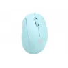 Belaidė abiem rankoms tinkama pelė NATEC STORK — Bluetooth + USB Type-A, 1600 DPI, 3 mygtukai, šviesiai mėlyna