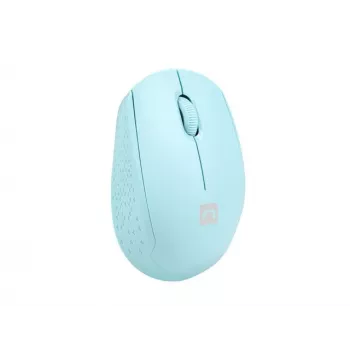 Belaidė abiem rankoms tinkama pelė NATEC STORK — Bluetooth + USB Type-A, 1600 DPI, 3 mygtukai, šviesiai mėlyna