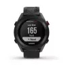 GPS golfo laikrodis GARMIN Approach S12, juodas, 43 mm korpusas, silikoninis dirželis, 30 val. GPS baterijos veikimo laikas