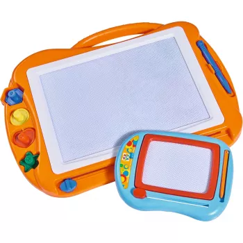 Dvi piešimo lentos, Simba‑Dickie A&F modelis 106334149, 2 lentos komplekte