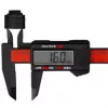 Skaitmeninis slankmatis Thermalright TG Caliper 150 mm, IP54 apsauga, ABS korpusas, juodas