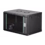 Prie sienos montuojama 19 colių stovo spinta DIGITUS Dynamic-N DN-37101 — 7U, 600x450 mm, IP20, raktinis užraktas, nesurinkta