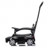 Stumiamas vaikiškas automobiliukas milly mally Mercedes C-Class juodas, modelis 6107