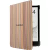 Planšečių dėklas PocketBook H-S-743-CL-WW skirtas 7,8 colio įrenginiams, permatomas apsauginis dėklas