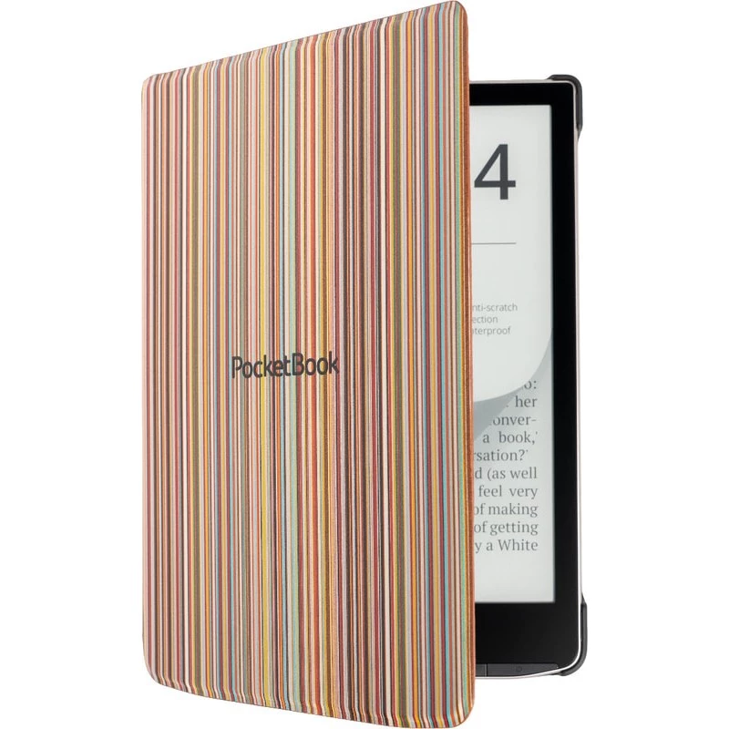 Planšečių dėklas PocketBook H-S-743-CL-WW skirtas 7,8 colio įrenginiams, permatomas apsauginis dėklas