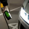Elektrinio automobilio įkrovimo kabelis Green Cell EV13 juodas Type 2 5 m