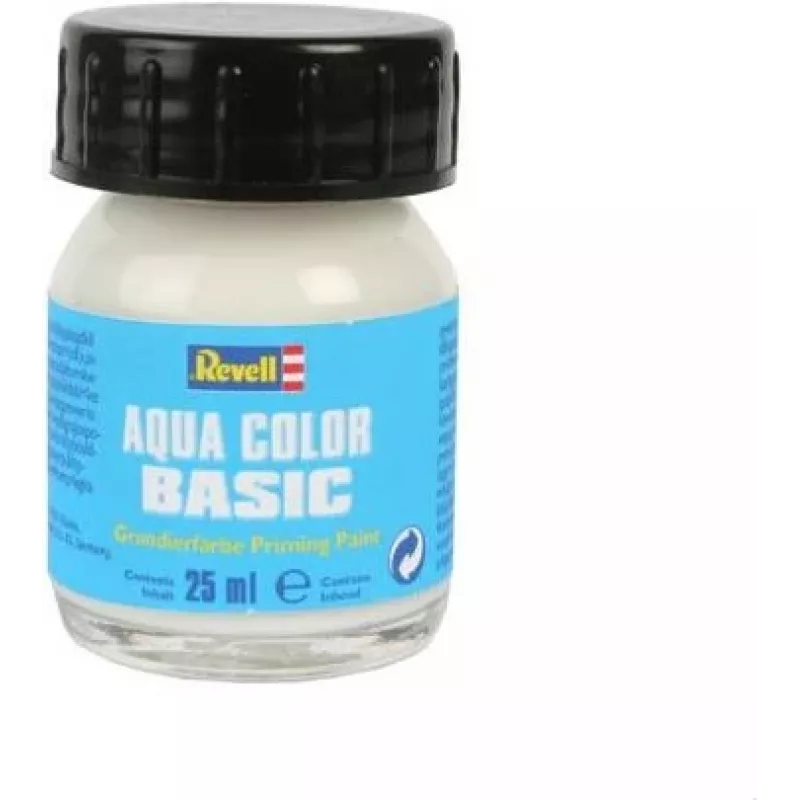 Klijai masteliniams modeliams REVELL Aqua Color Basic 25 ml — modeliniai klijai plastikinėms dalims