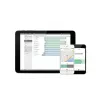 Darbo laiko apskaitos terminalas Safescan TM-616, juodas — 2,8 colio TFT, dviejų branduolių 1 GHz, lustinė kortelė, Ethernet LAN, tvirtinamas ant sienos