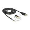 USB laidas DeLOCK 1,5 m USB2.0-A/5 kontaktų juodas