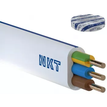 Plokščias instaliacinis kabelis OEM 172152001C0100 450/750V 3×1,5 mm²