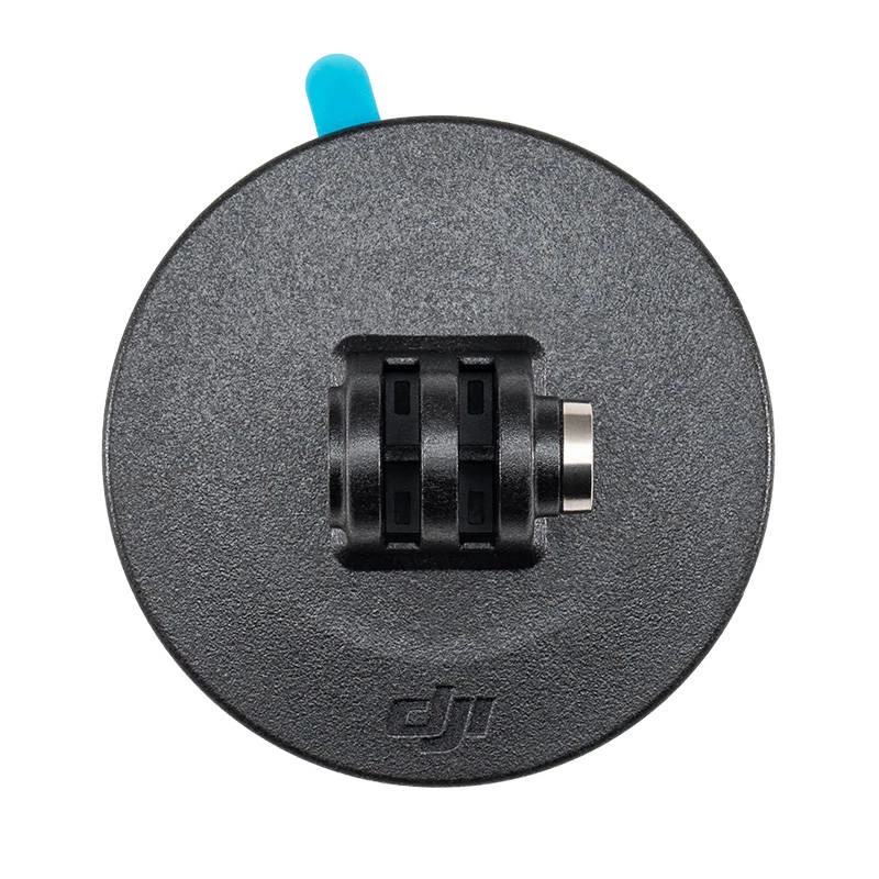 Kameros rinkinys DJI Action 3 Adhesive Base Kit juodas